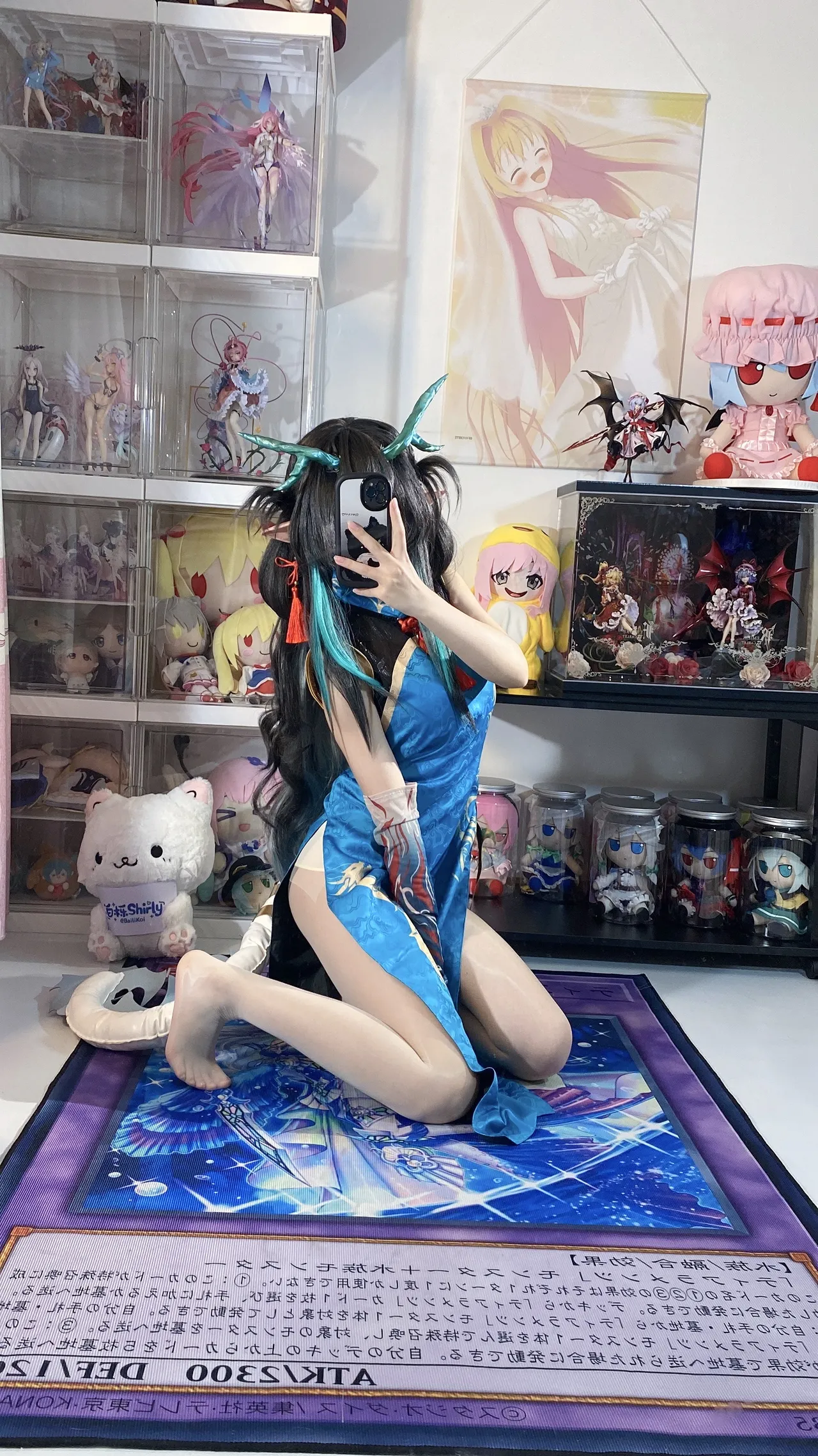 白栎Shirly - 明日方舟 夕 染尘烟旗袍-erohere43.webp